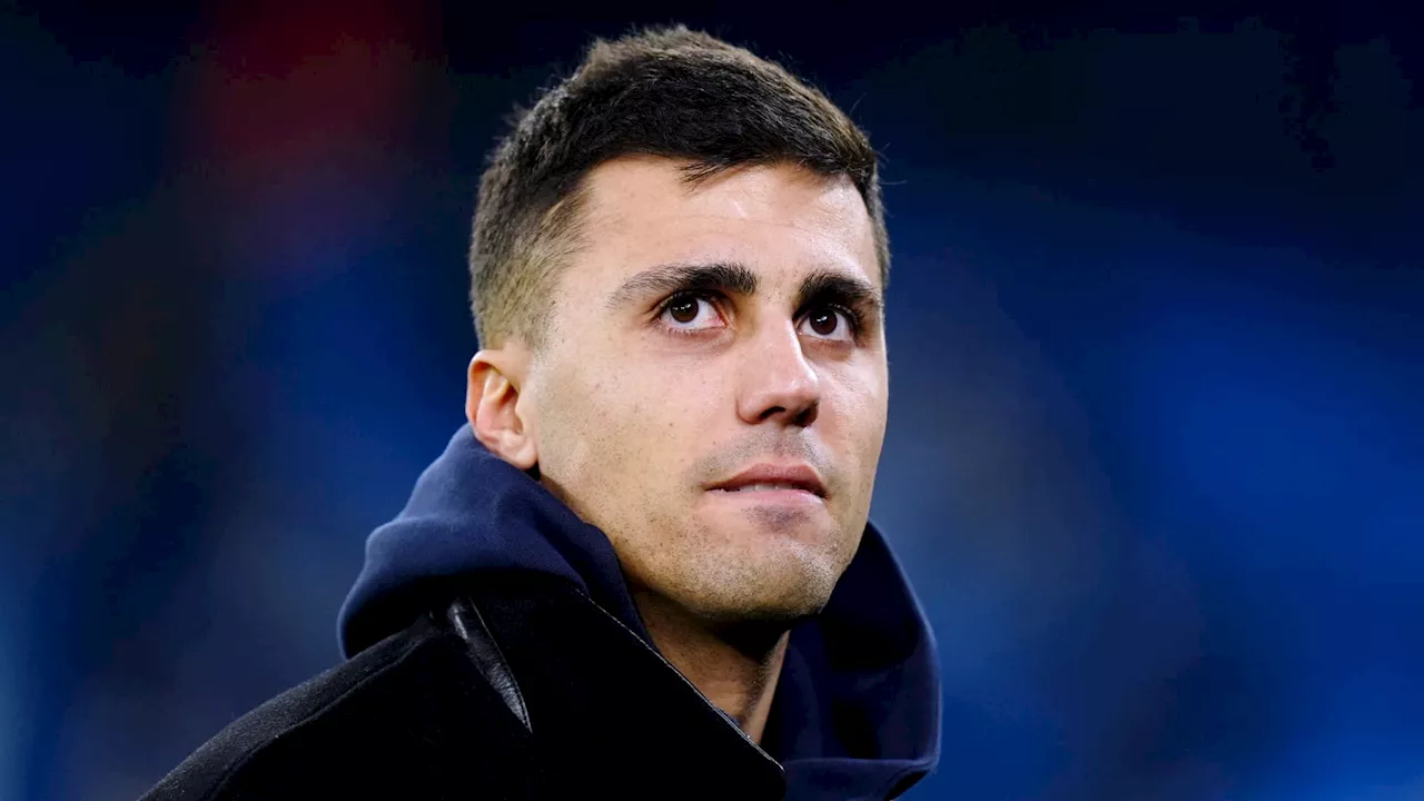 Rodri, Ballon d'Or 2024, revient sur sa blessure et son objectif de retour