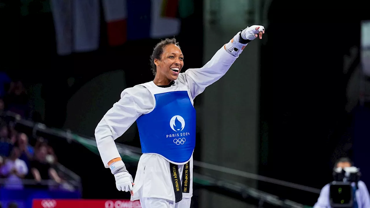 Taekwondo: de retour après son titre olympique, Althéa Laurin veut 'garder' son statut de numéro 1