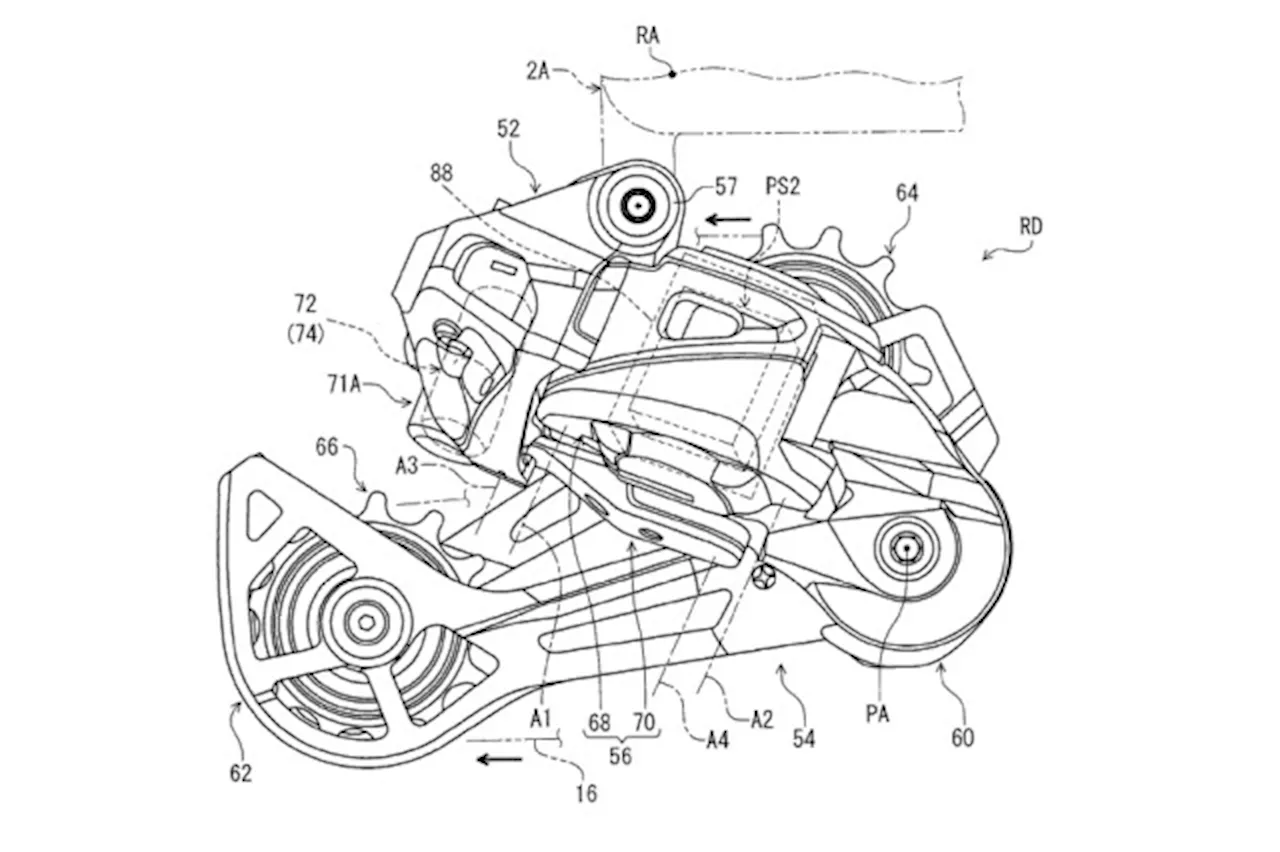 Shimano Files Patents for Next-Gen Wireless Mountain Bike Drivetrain and Brake Systems