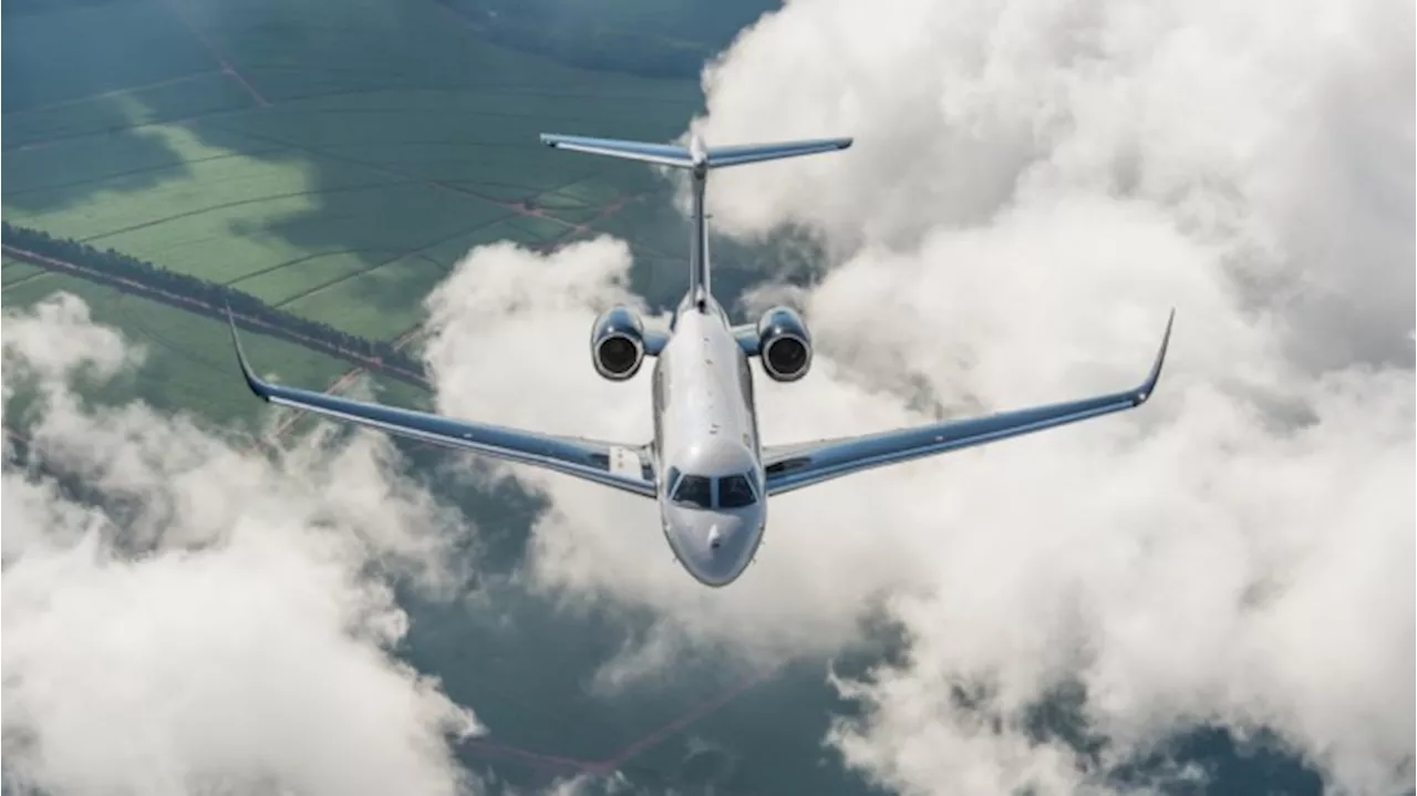 Flexjet Places $7 Billion Order for 182 Embraer Business Jets