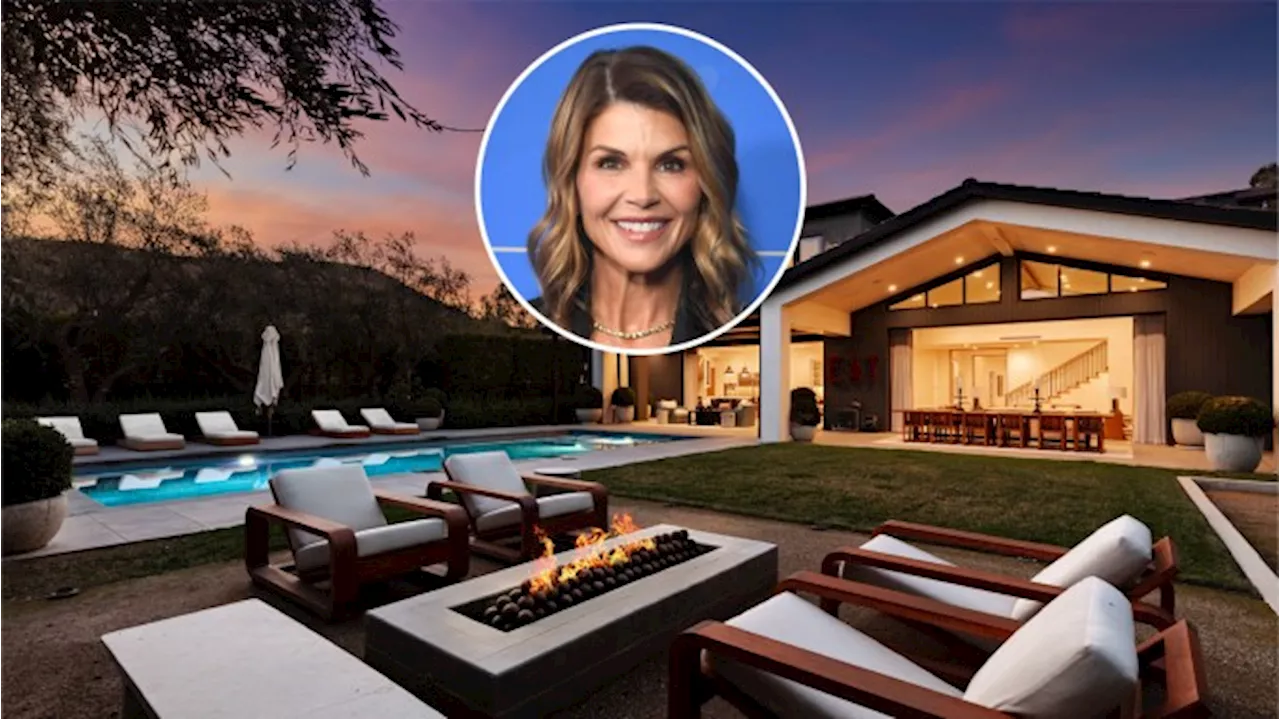 Lori Loughlin and Mossimo Giannulli's Former LA Home Listed for $16.5 Million