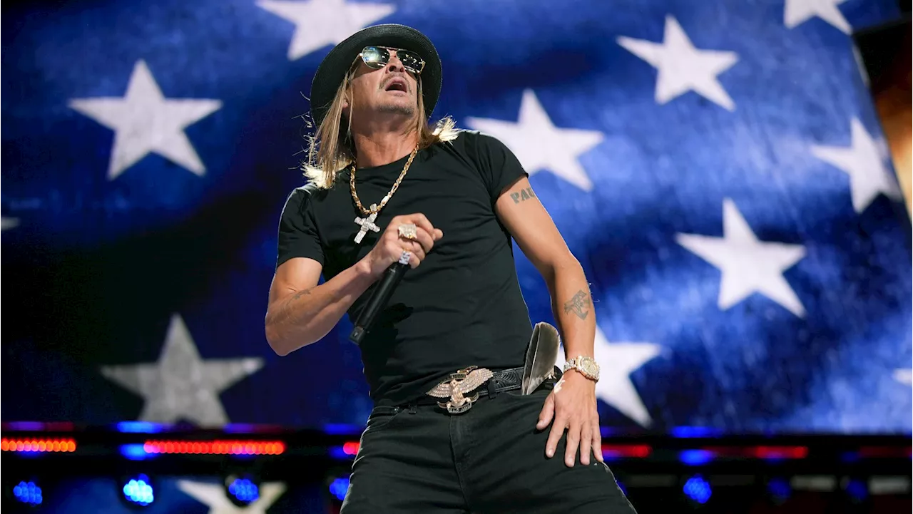 Kid Rock Walks Off Stage After Nashville Crowd Doesn't Clap