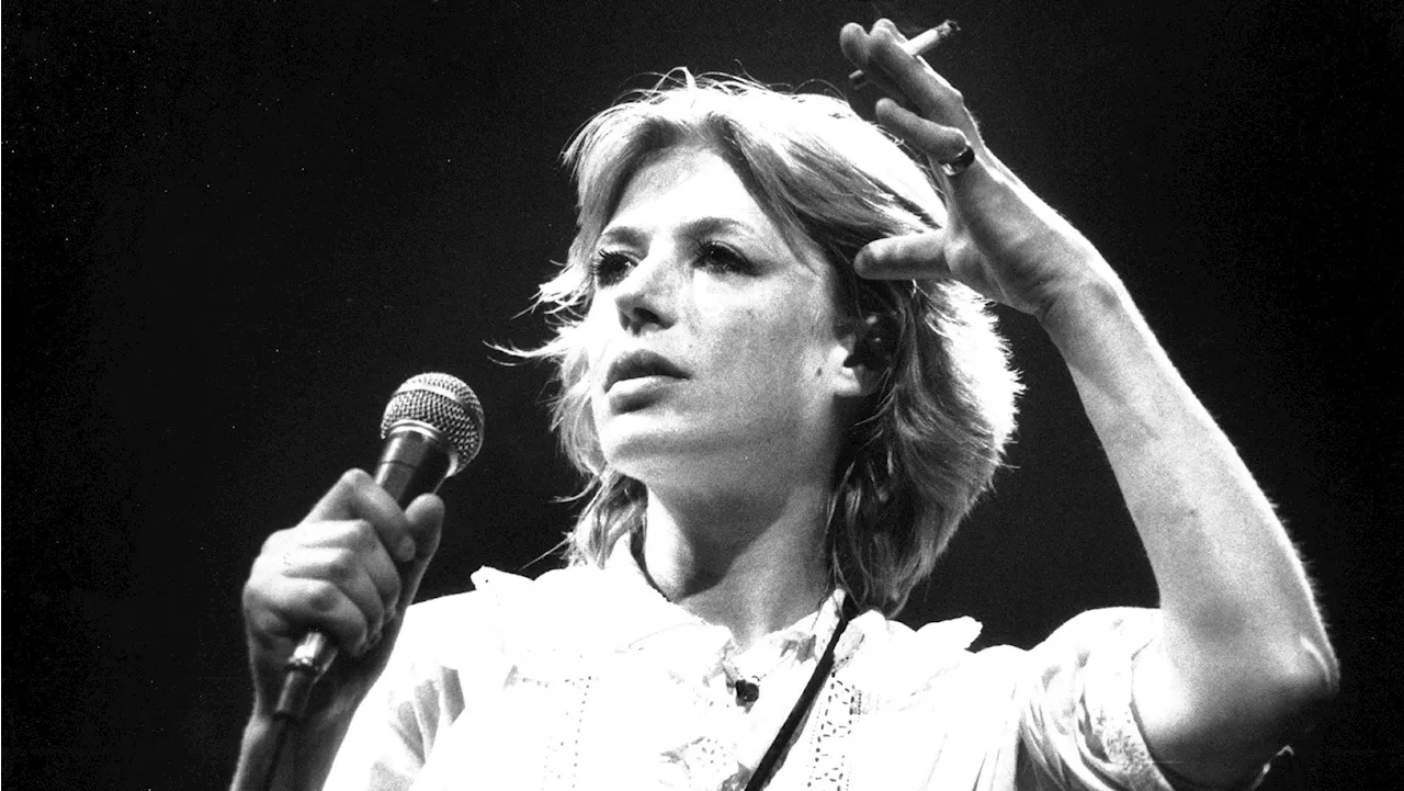 Marianne Faithfull: The Comeback Kid