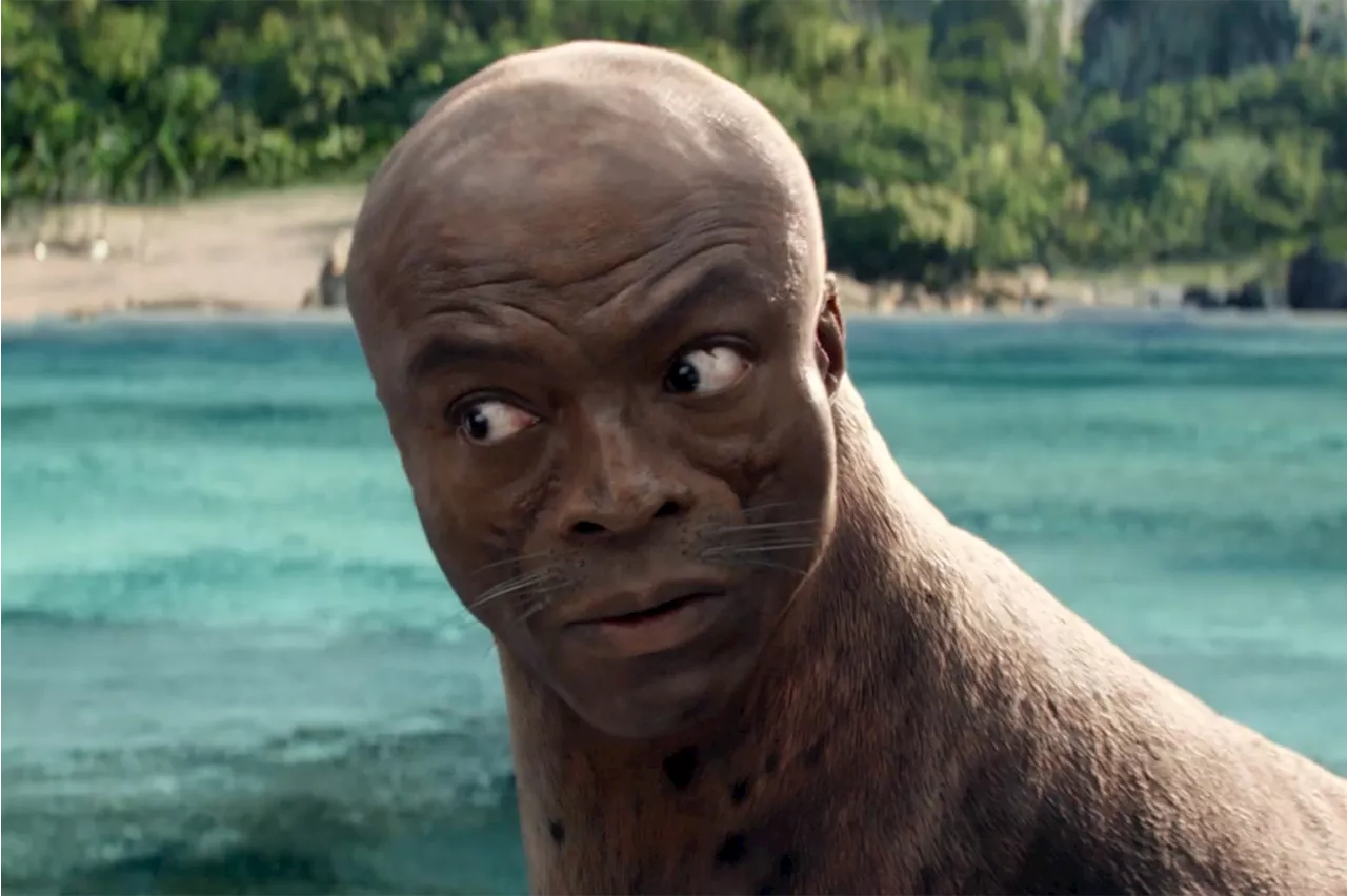 Seal Sings Modified 'Kiss From a Rose' in Bizarre Baja Blue Mountain Dew Ad