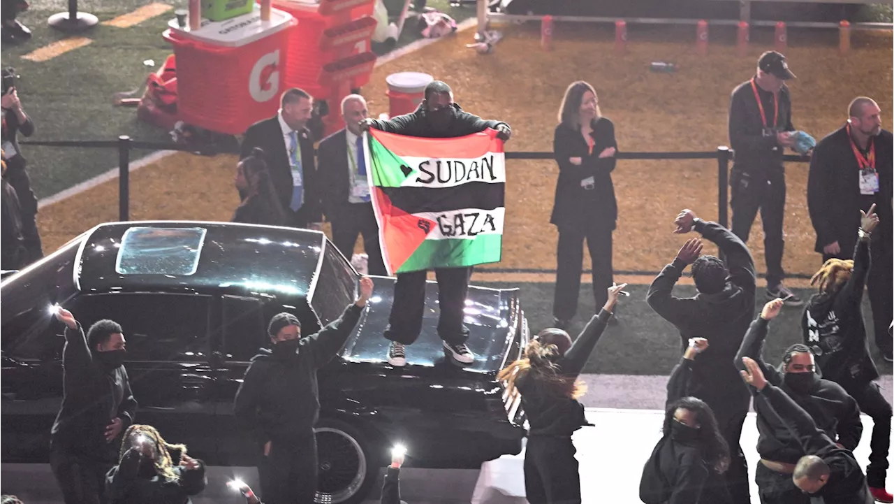 Super Bowl Dancer's Palestinian-Sudanese Flag Protest Sparks No Charges, Lifetime Ban