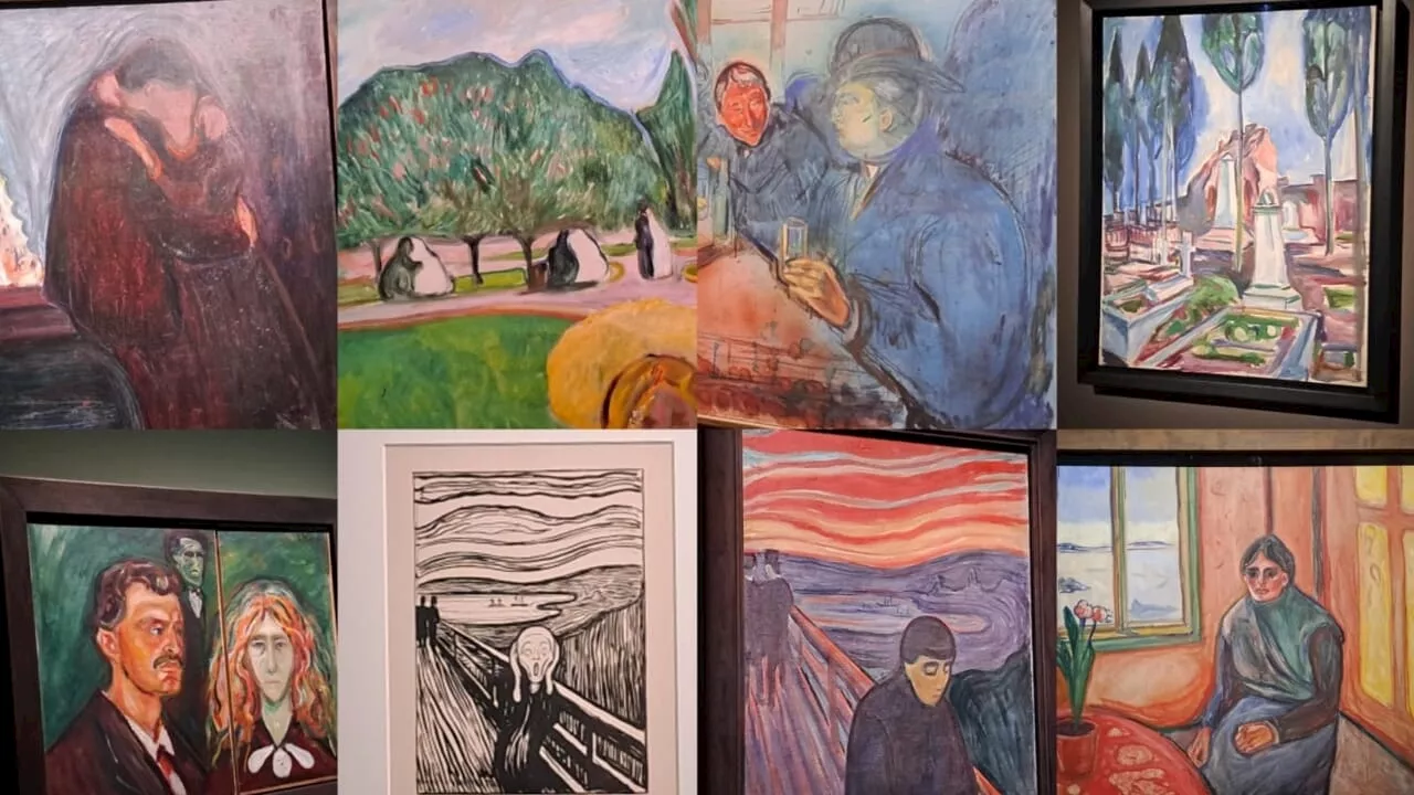 Munch - Il Grido Interiore: Un Viaggio Emozionante nel Cuore dell'Arte