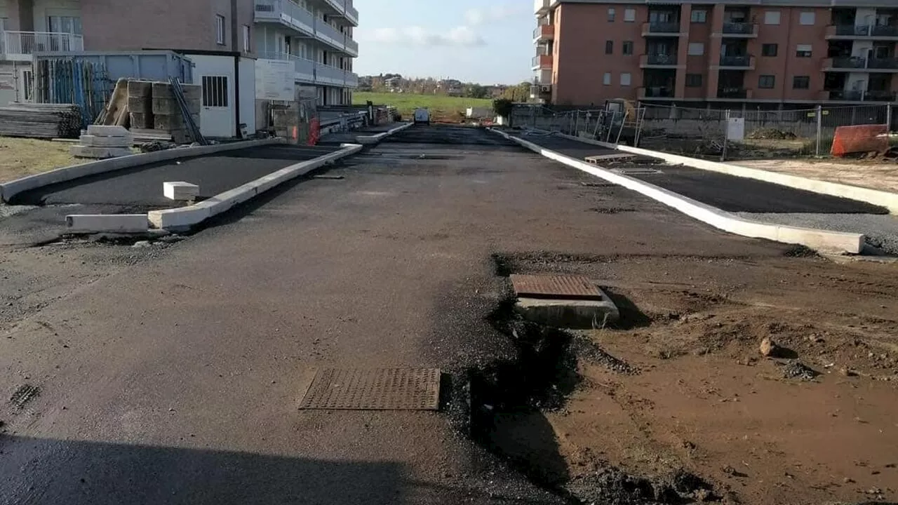 Nel piano di zona Tor Vergata 2 mancano luce e acqua. Ecco a che punto sono i lavori