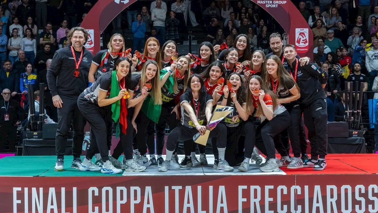 Sofia Valoppi trionfa con l'Omag Marignano: Coppa Italia A2 e verso la promozione in A1