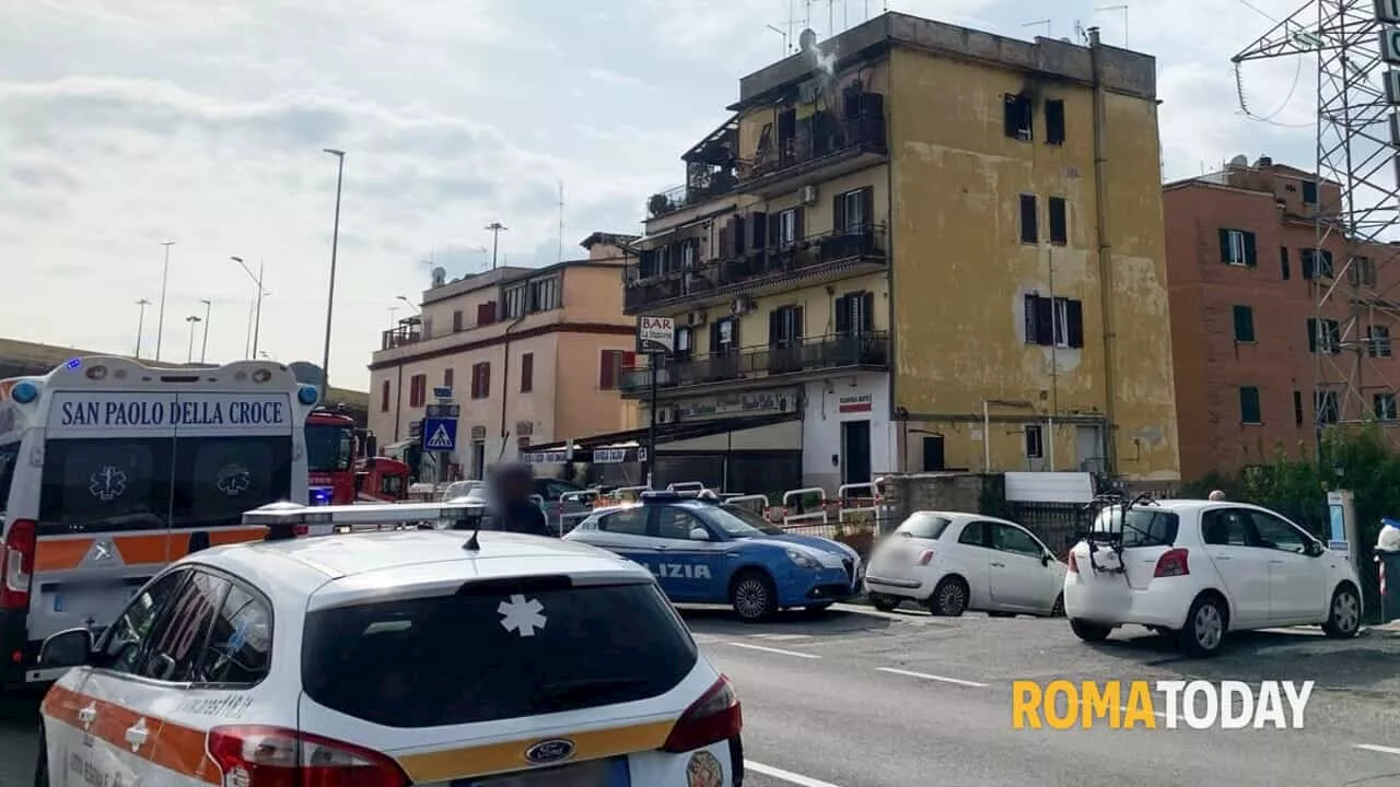 Tragedia sulla Flaminia: Deceduta 94enne in un incendio