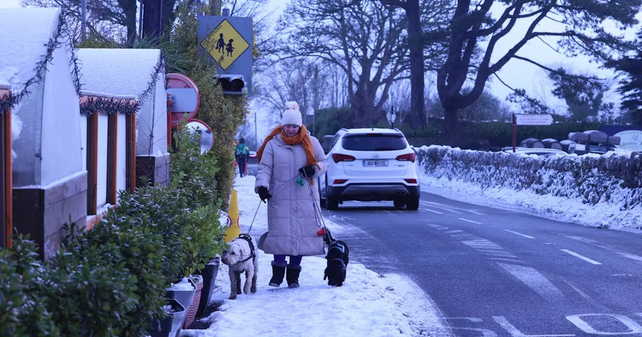 Snow and Sleet Expected in Ireland This Week