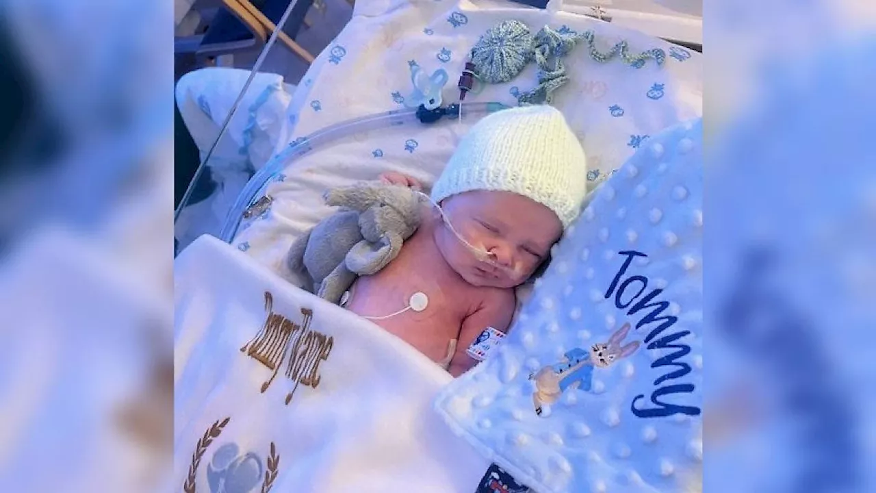 Baby Tommy kämpft gegen seltene Krankheit - Hoffnung trotz schlechter Prognosen