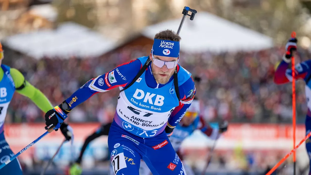 Biathlon-Star Guigonnat verzichtet auf WM für Familie