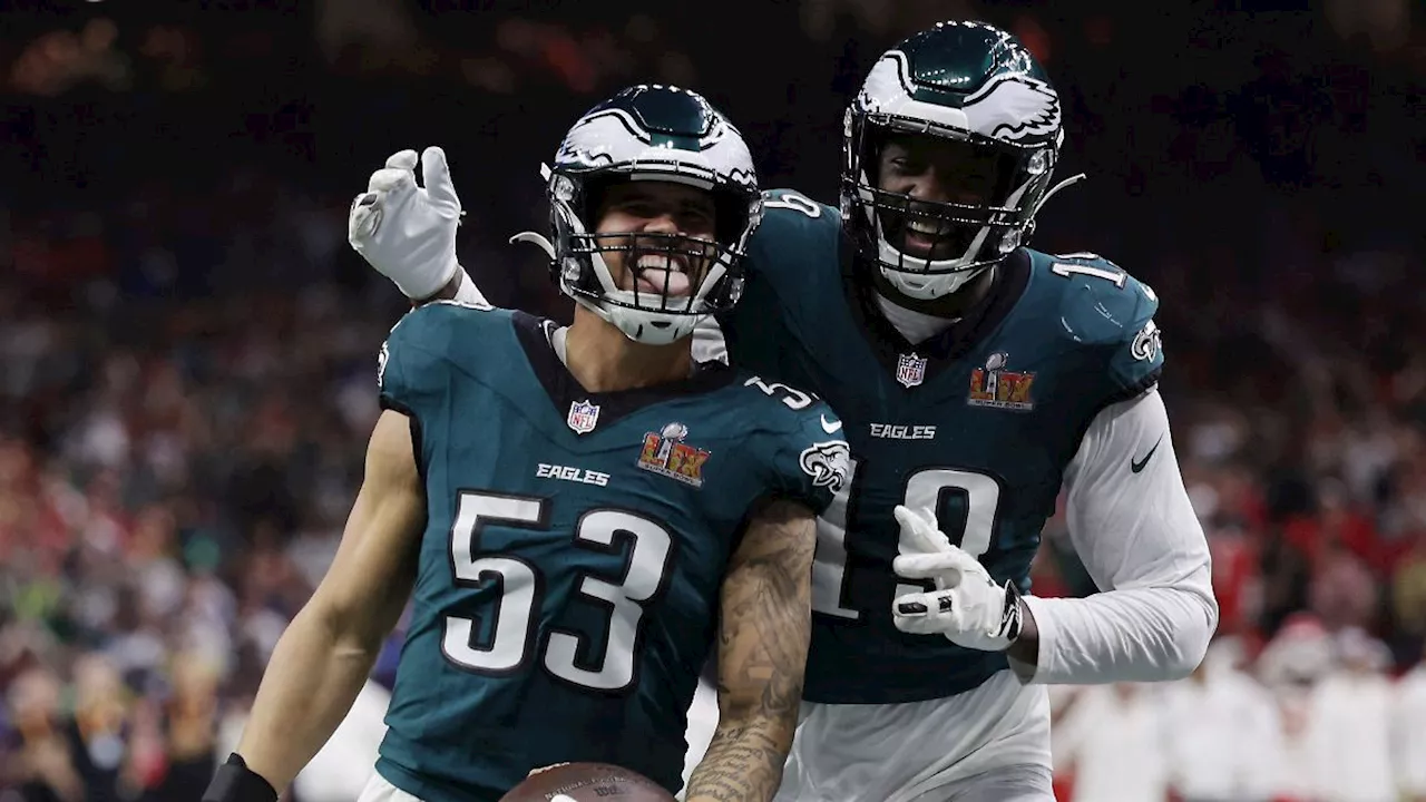 NFL: Die Philadelphia Eagles entzaubern die Kansas City Chiefs und fliegen zum Super-Bowl-Sieg