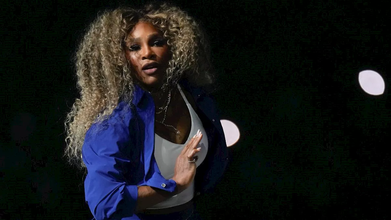 Serena Williams tanzt zur Halbzeit-Show des Super Bowls!