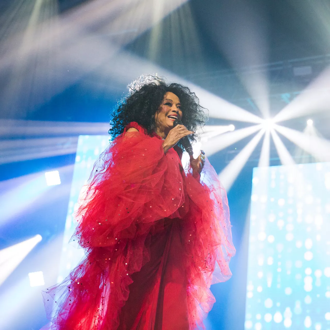 Diana Ross de retour pour un concert à l'Accor Arena de Paris en juillet 2025