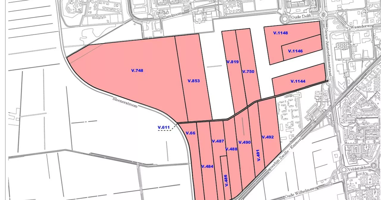 Emmen smeedt plannen voor uitbreiding Delftlanden: 'Rond de 1000 woningen'