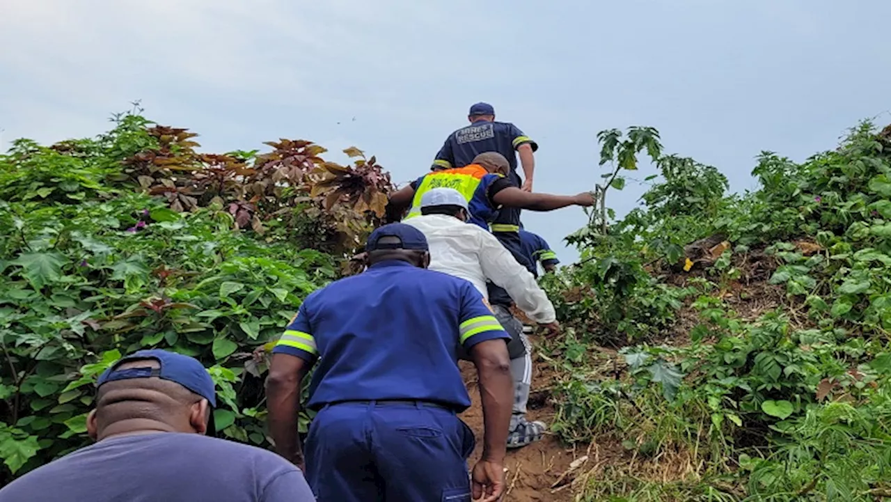 Two Zama Zamas Trapped in Roodepoort Mine