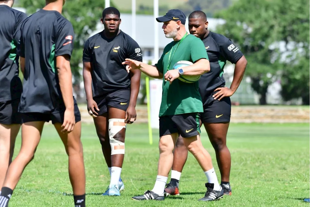 Junior Springboks Announce 30-Man Squad for Georgia Tour