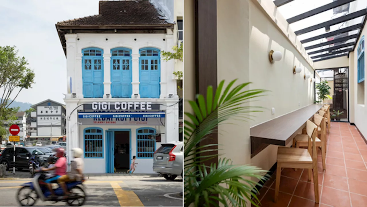 Gigi Coffee Opens in a Restored 76-Year-Old Teahouse in Taiping