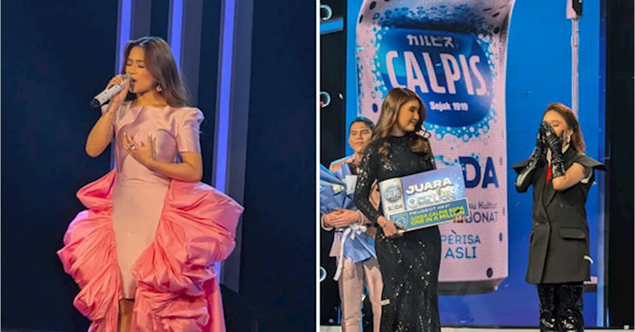 Marygrace Emerges Champion Of 'Calpis Soda OIAM' And Takes Home RM1 Million In Prizes