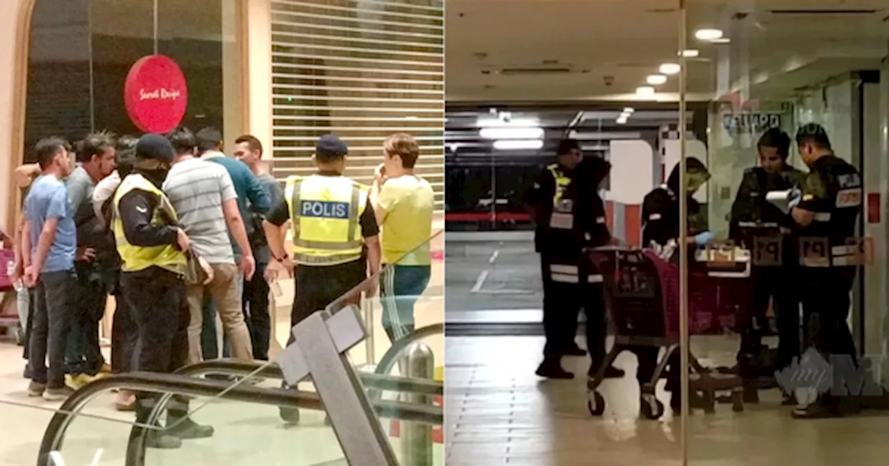 Setia City Mall Shooting Suspect Has 11 Prior Criminal Records