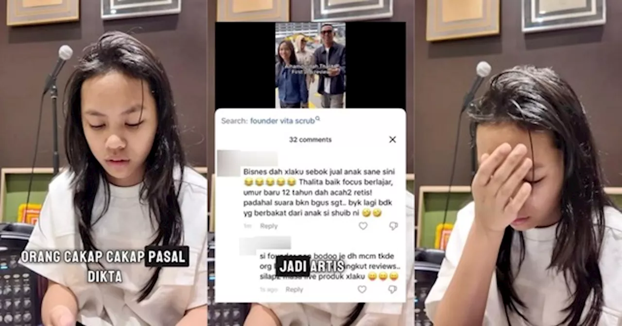 'Silap Besar Bila Shuib Kongsi Rakaman Video Reaksi Thalita, Dia Adalah Mangsa'