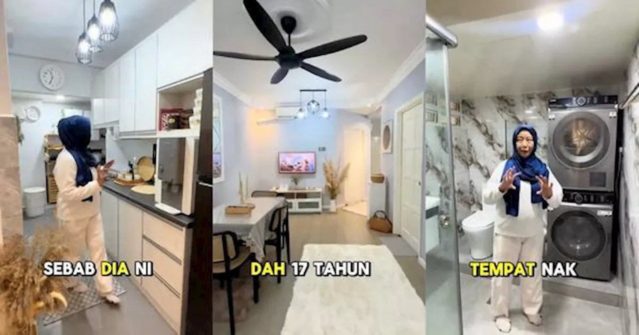 Wanita Buat House Tour Flat Tapi Dalam Macam Kondo - 'Rumah PPR Di Tangan Yang Tepat'