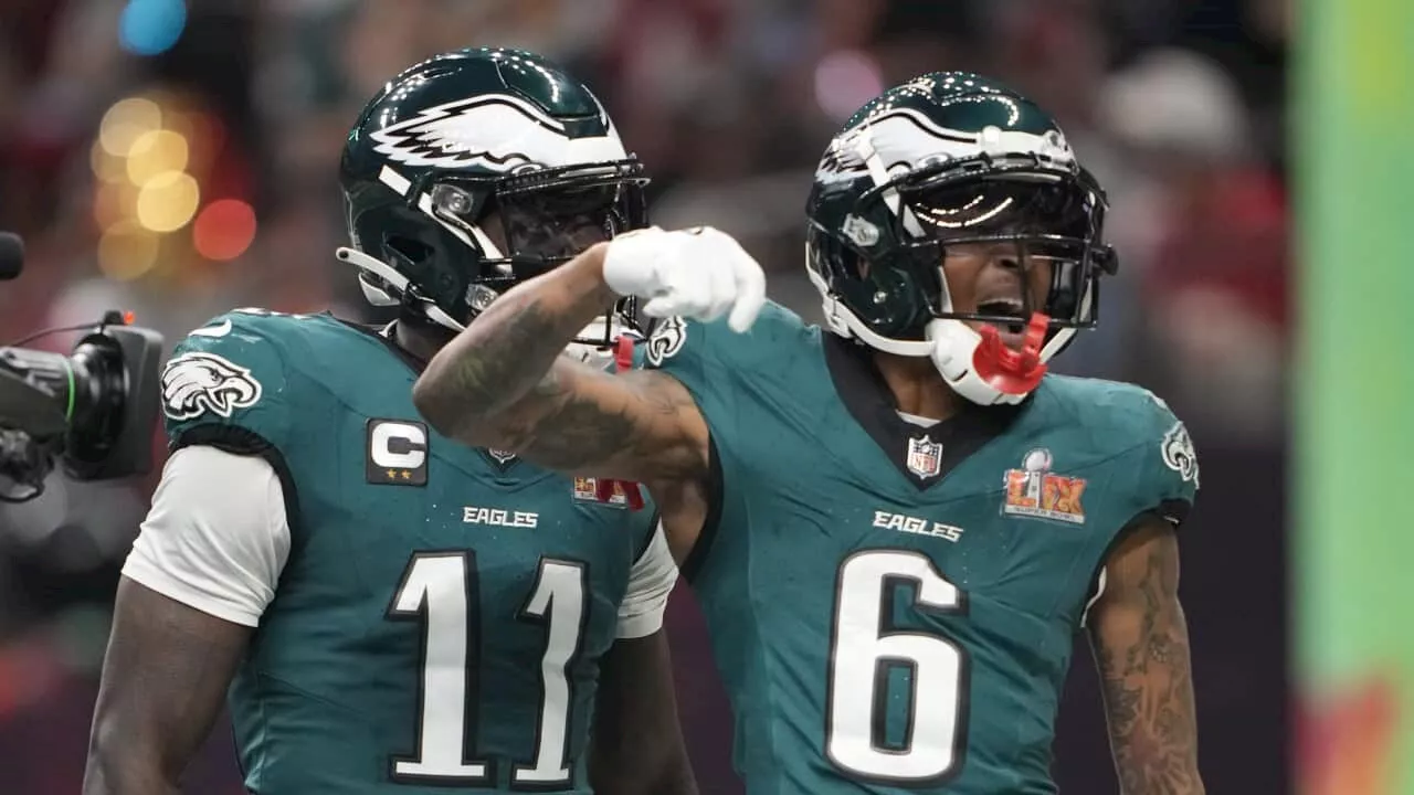 Philadelphia Eagles beat Kansas City Chiefs in Super Bowl 59