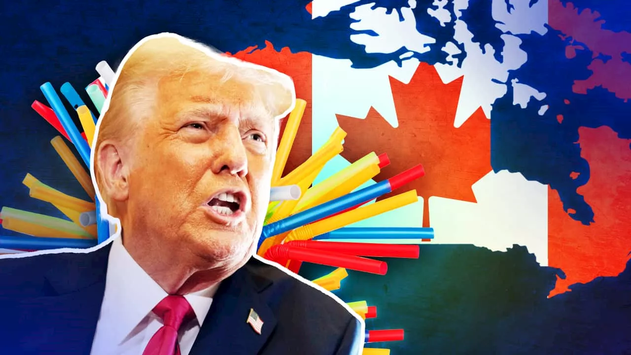 War on straws, Canada as the 51st state and other Donald Trump moves you missed