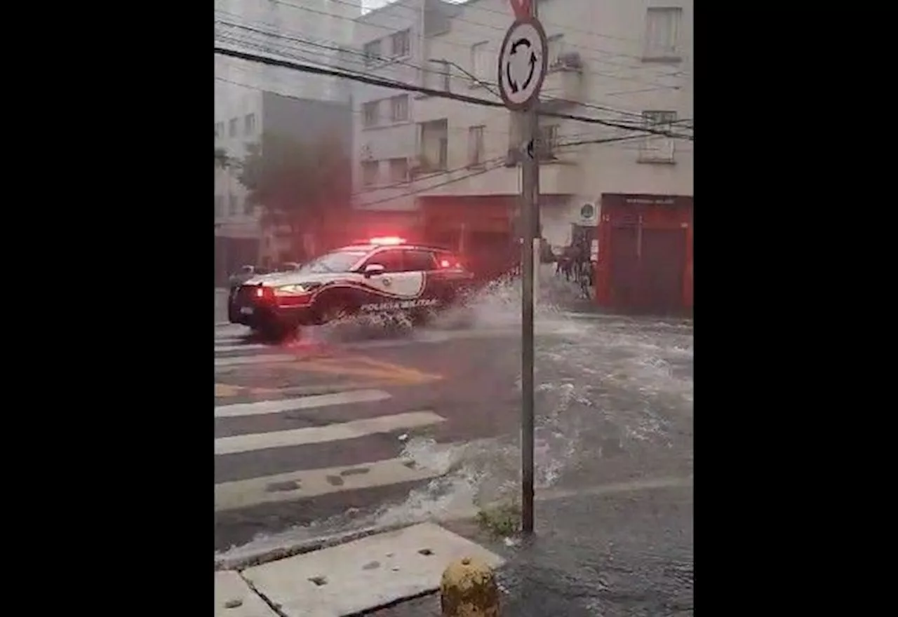 Estado de Atenção para Alagamentos em Zonas de São Paulo