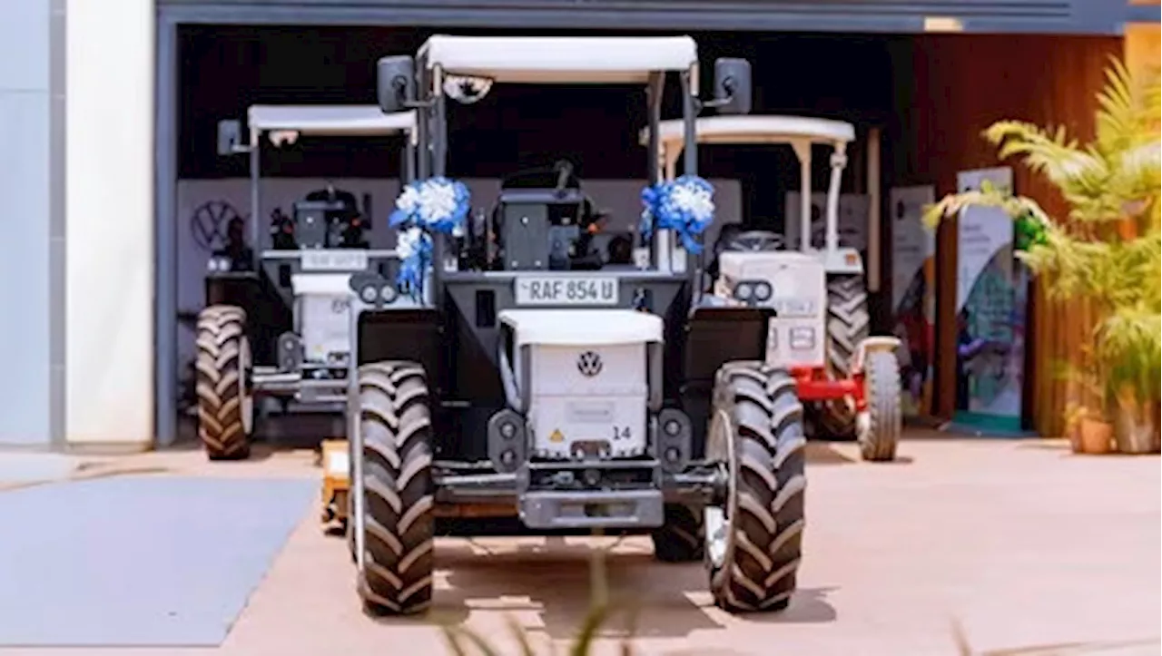Volkswagen entwickelt Elektrotraktor