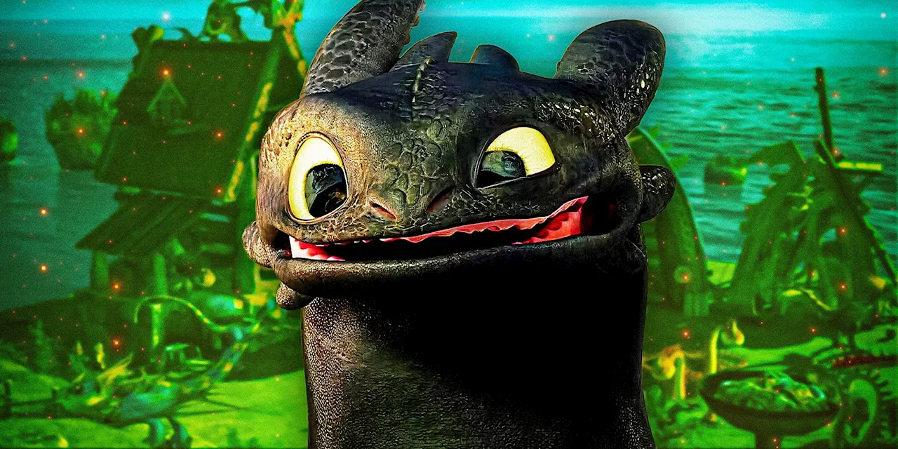 DreamWorks' Live-Action How to Train Your Dragon: Toothless Looks Surprisingly Faithful