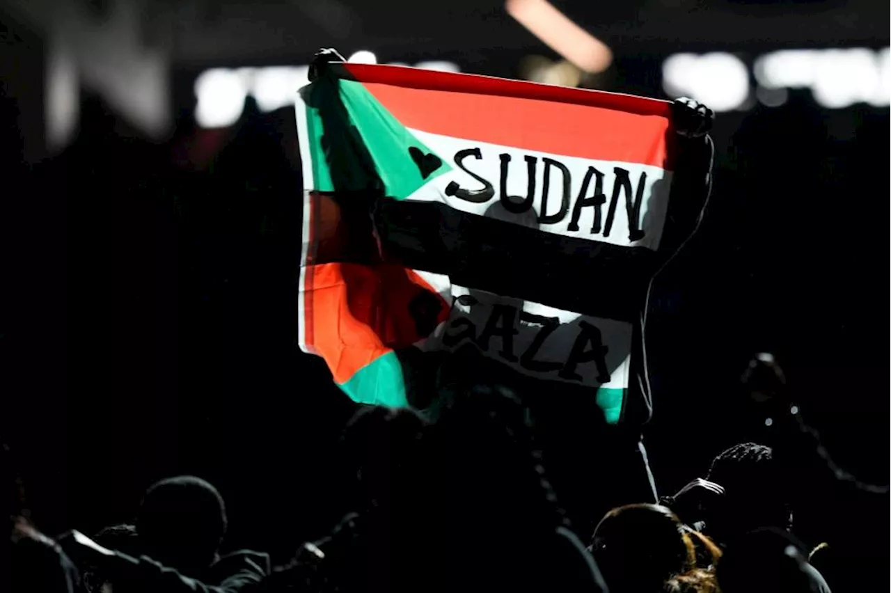 Super Bowl Protester Highlights Gaza and Sudan Conflicts