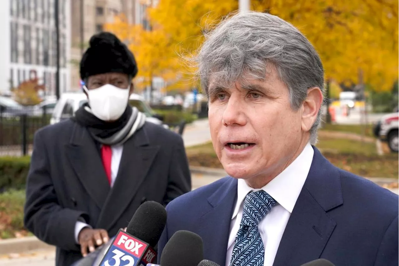 Trump to Pardon Former Illinois Gov. Rod Blagojevich