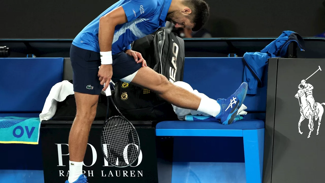 Djokovic confirma su regreso a Doha tras lesión en Australia