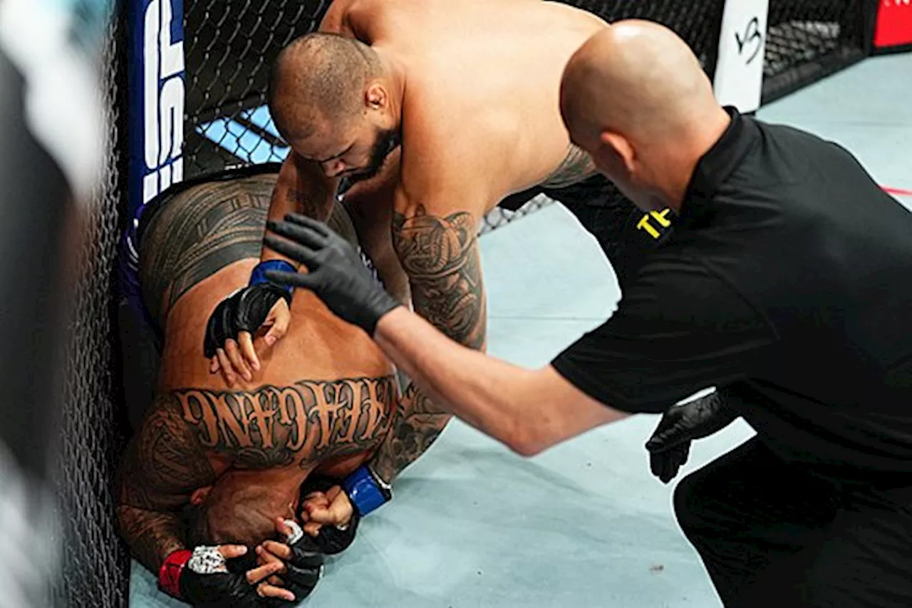 UFC Fighter's Spectacular KO and Aussie Debut Shine at Sydney Event