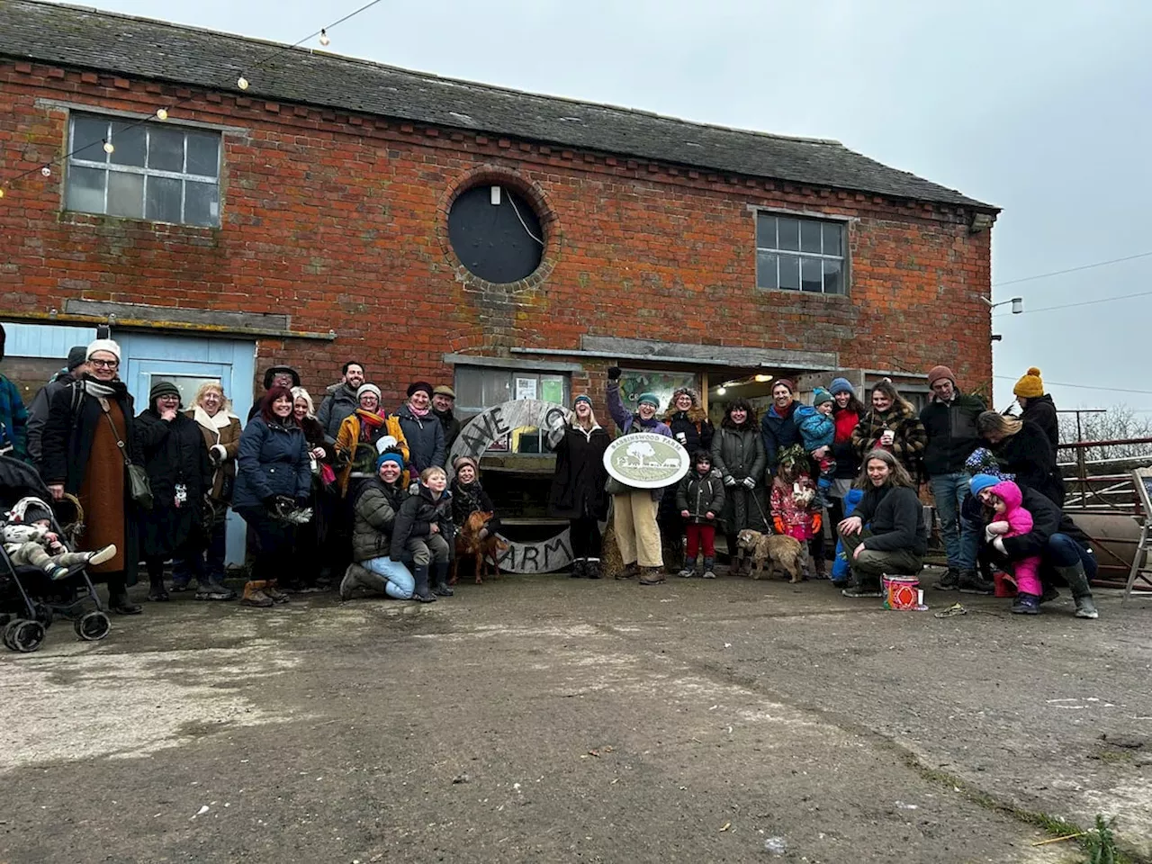 Community Campaign Aims to Save Organic Farm in UK