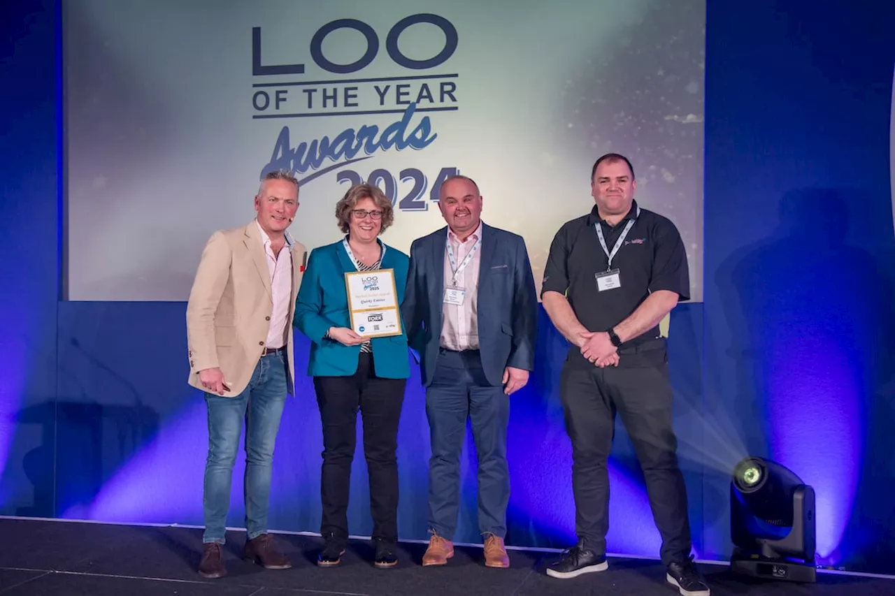 Family-Run Mobile Toilet Company Wins Three Loo of the Year Awards