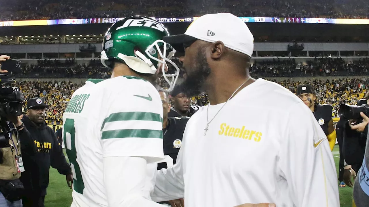 Aaron Rodgers's Jets Saga Ends, Steelers Emerge as Potential Landing Spot