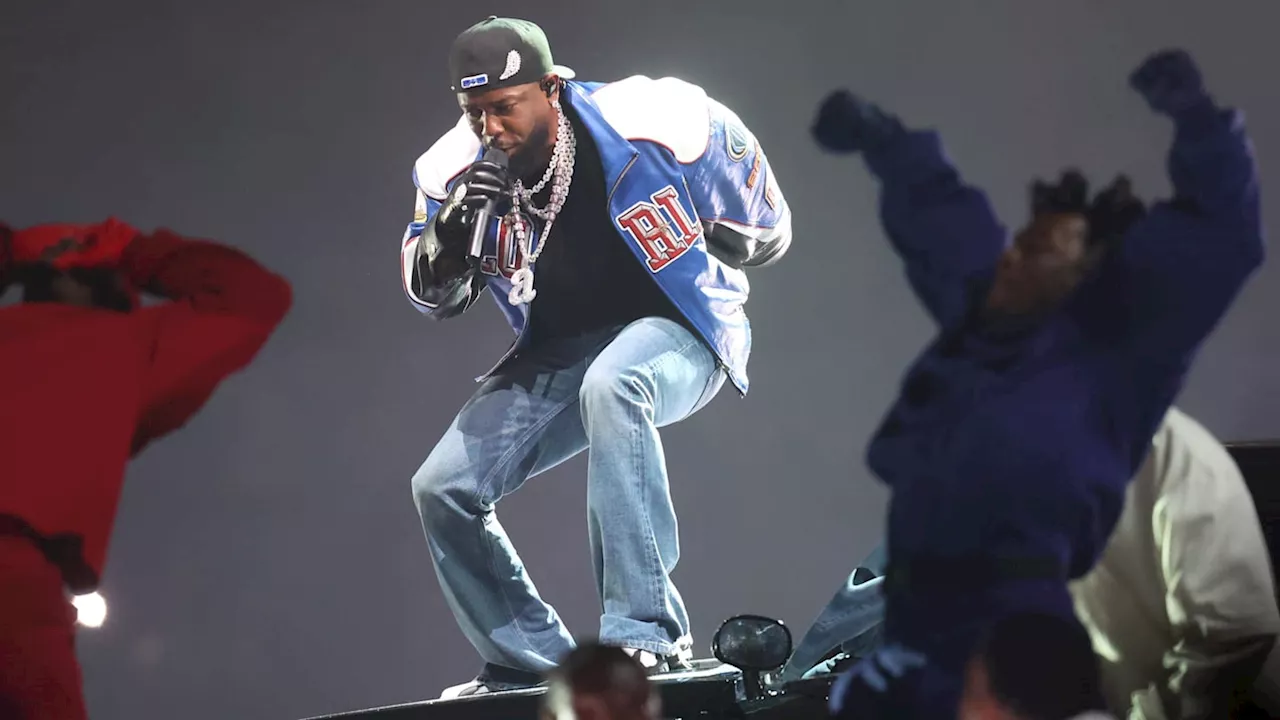 Kendrick Lamar's Super Bowl Halftime Show: A Sneakerhead's Delight