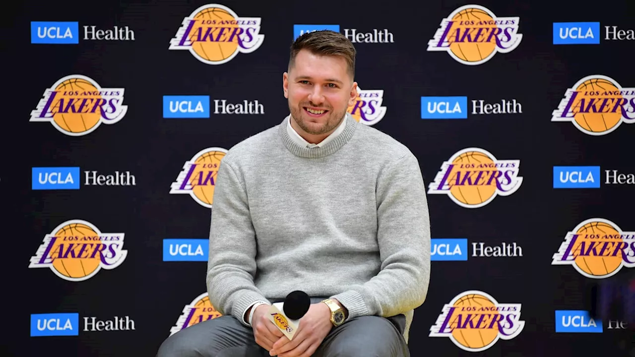 Lakers’ Luka Doncic Injury Status Revealed Ahead of Jazz Matchup