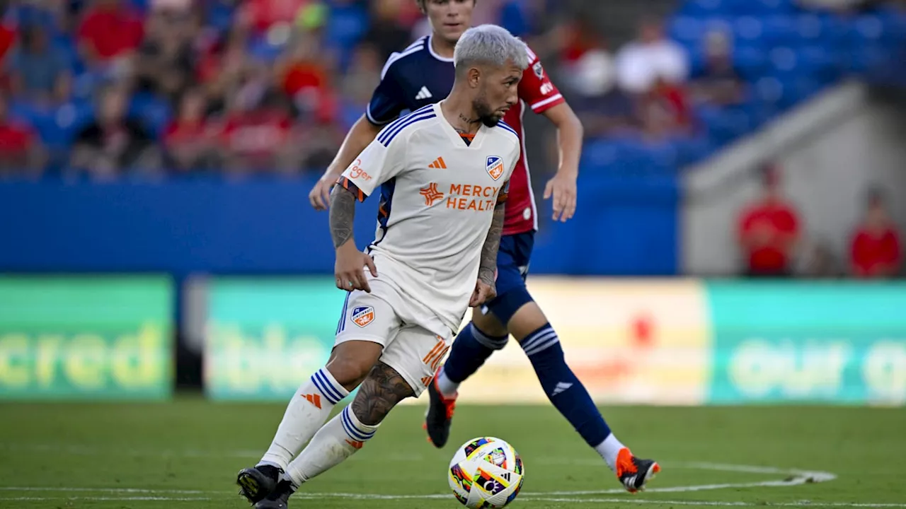 Luciano Acosta's Future Uncertain as FC Cincinnati Weighs Options