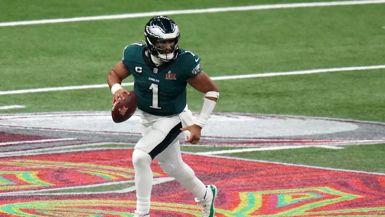 Philadelphia Eagles QB Jalen Hurts Named Super Bowl LIX MVP