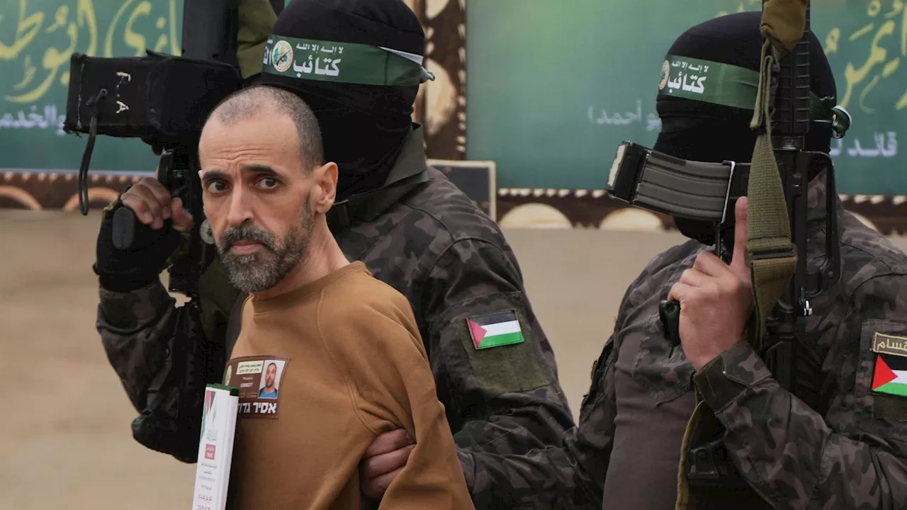 Fears over Gaza truce as Hamas delays next release of Israeli hostages