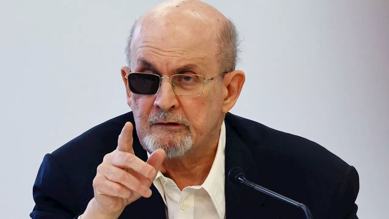 Salman Rushdie 'Stunned' As Attacker Rushes Stage