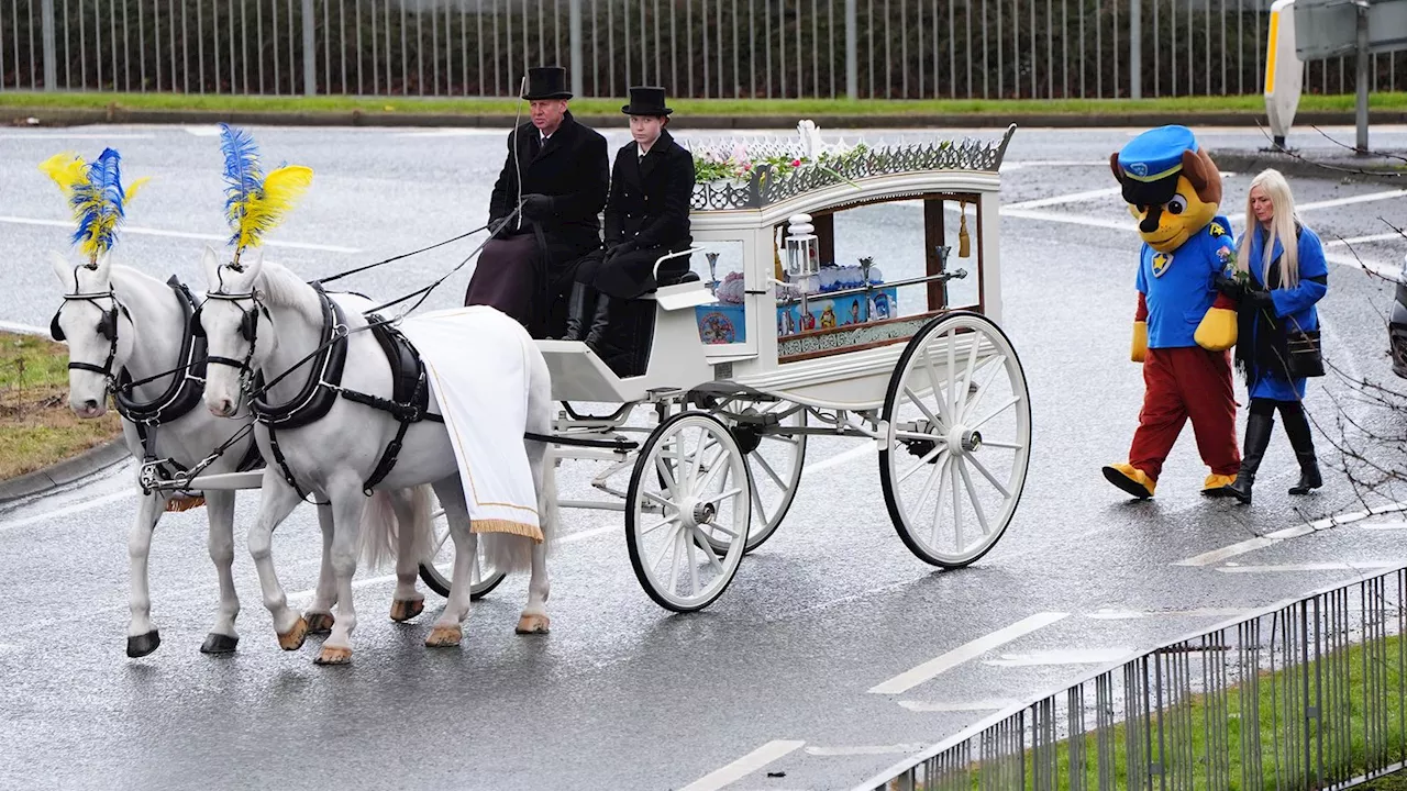 West Lothian Mourners Pay Tribute to Murdered Six-Year-Old Hope Gordon