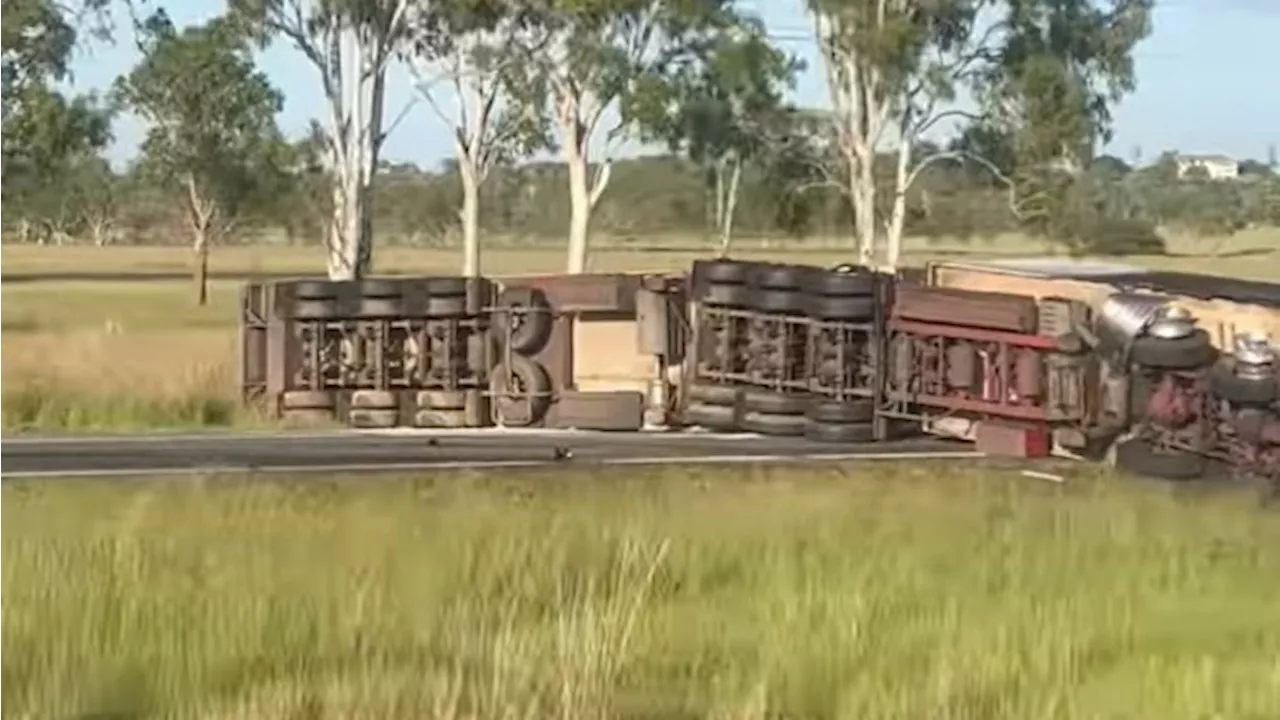 Fatal Crash on Bruce Highway Involves Truck and Car