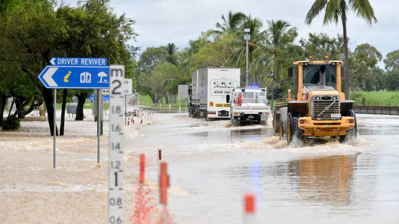 North Queensland Braces for Another Flood Threat as Heavy Rain Batters Eastern Australia