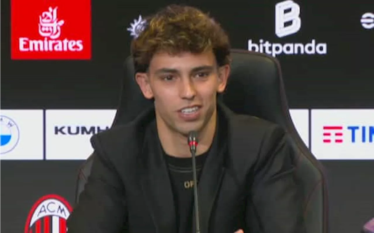 Joao Felix al Milan: 'Voglio vincere titoli e fare la storia' 