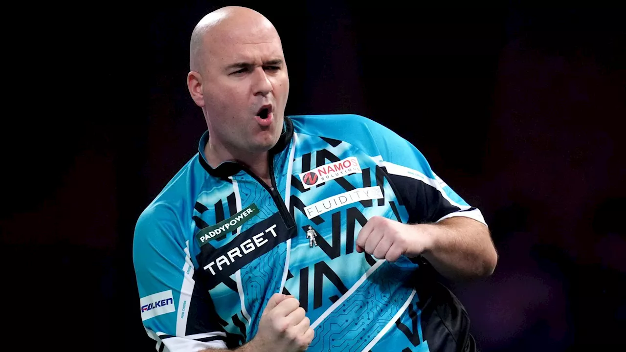 Rob Cross Wins Opening Players Championship Event of 2025